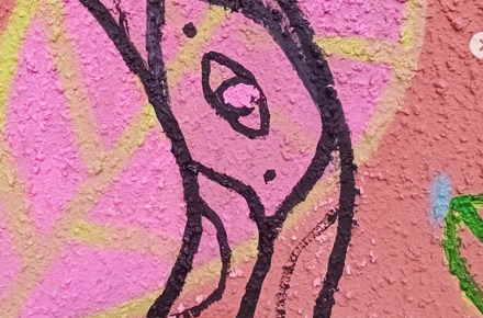 Valentina Escuti, Murales en Pichilemu